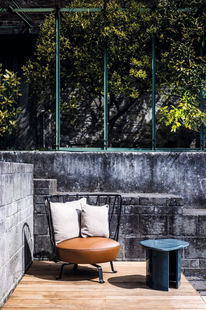 Armchair - Pedro - By Roberto Lazzeroni