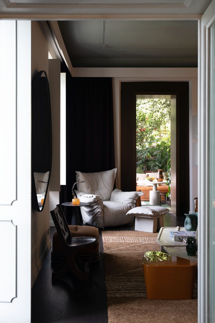 Armchair - Ginevra - By Paola Navone