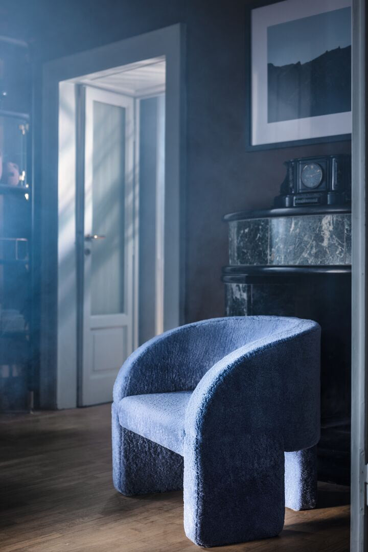 Armchair - Lazy Bones Mouton - By Studiopepe