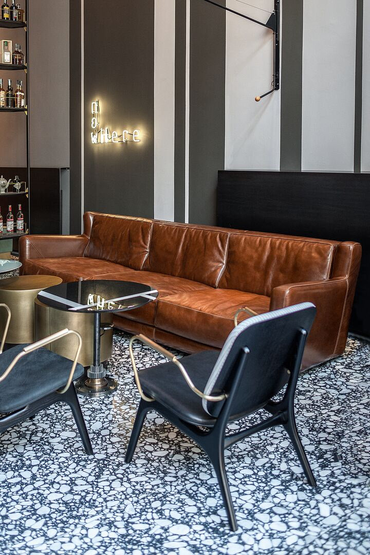 Sofa - Bergere Longe - By Baxter