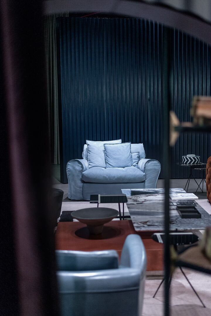 Armchair - Housse Extra - By Paola Navone