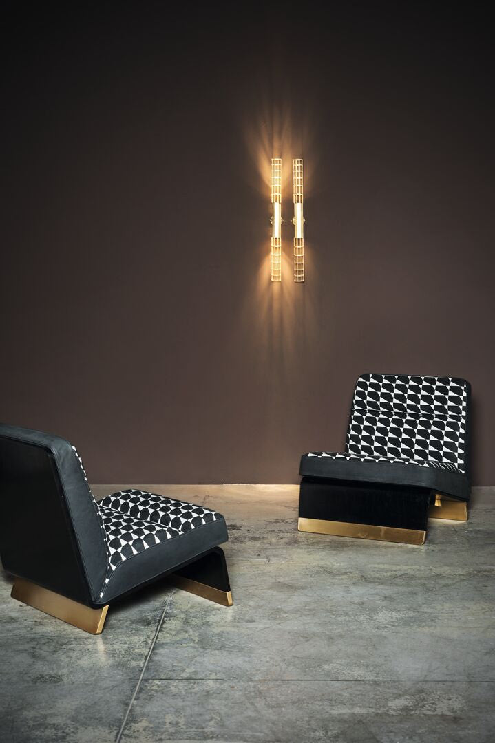 Armchair - Greta Special Edition Printed - By Draga & Aurel