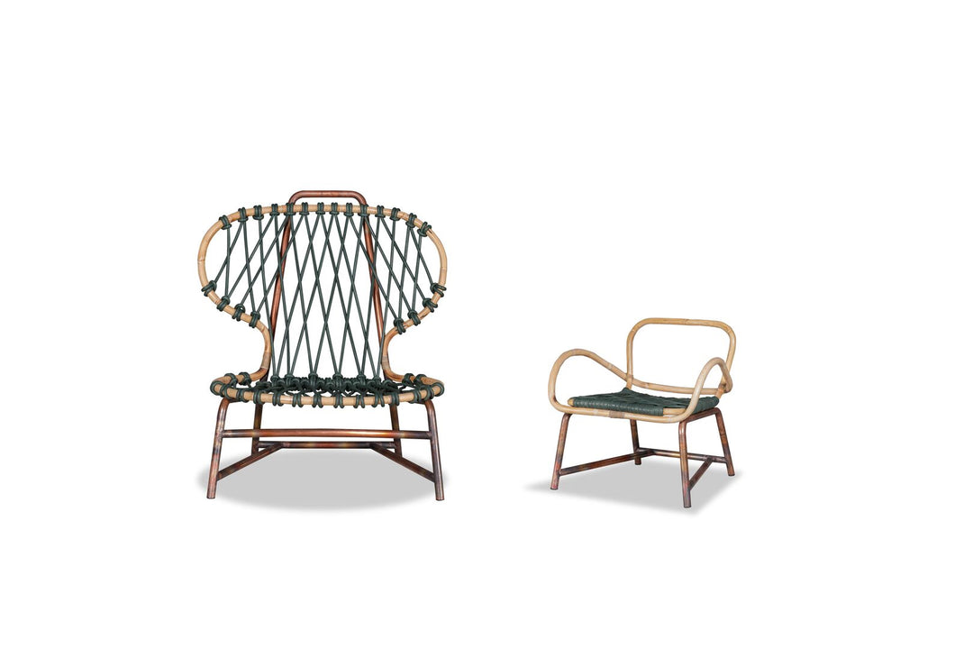 Armchair - Manila - By Paola Navone