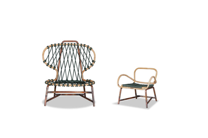 Armchair - Manila - By Paola Navone