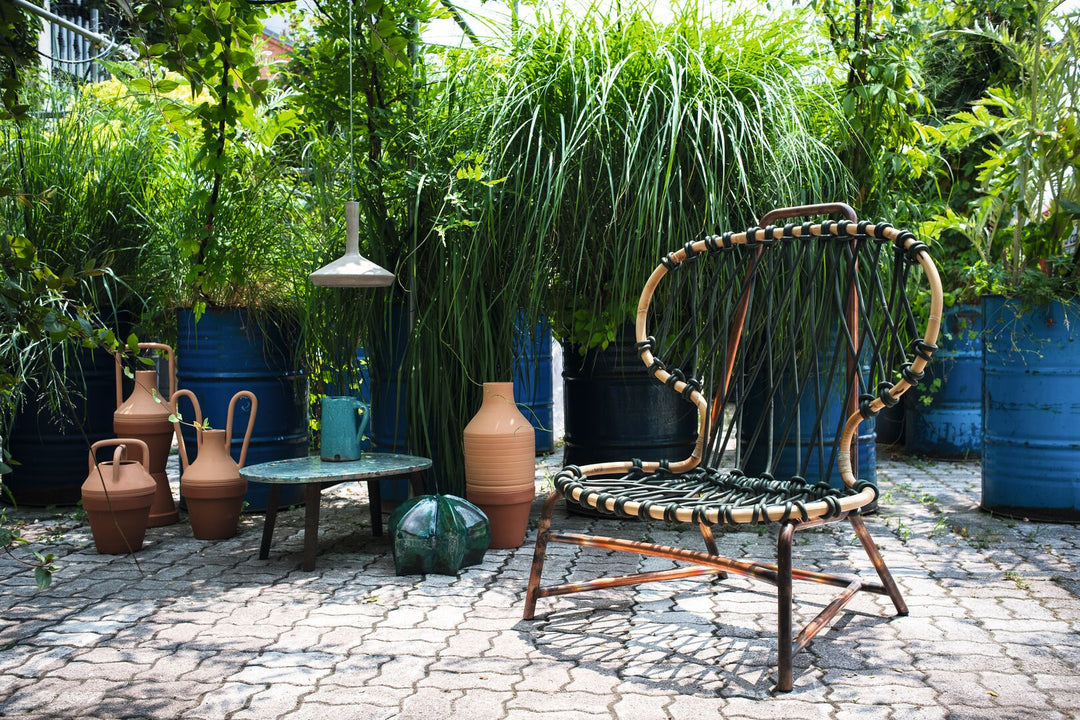 Armchair - Manila - By Paola Navone