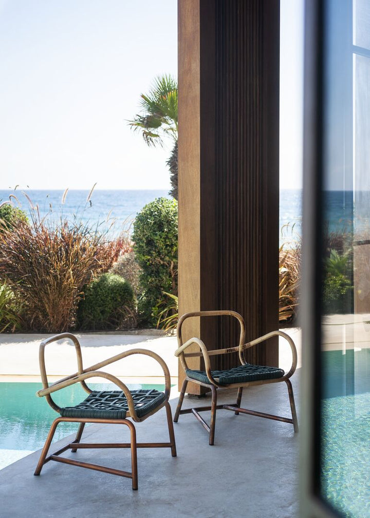 Armchair - Manila - By Paola Navone