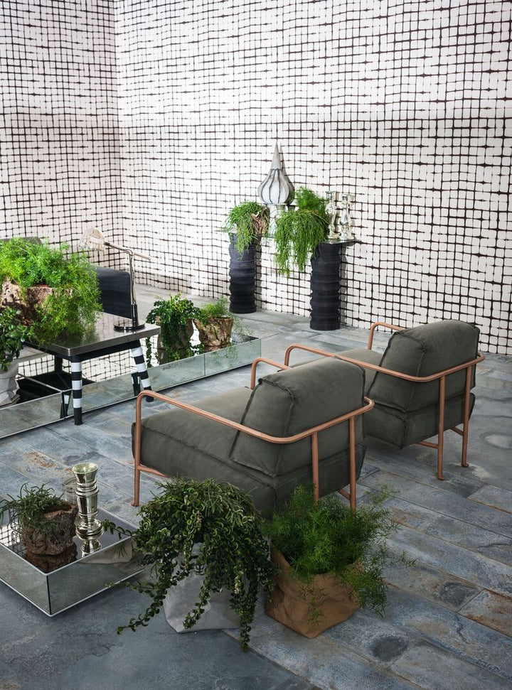 Armchair - Bruxelles - By Paola Navone