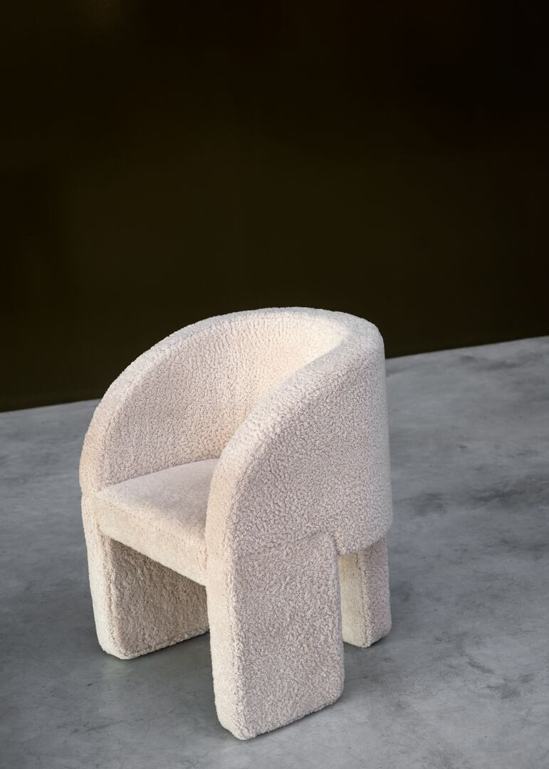 Armchair - Lazy Bones Mouton - By Studiopepe