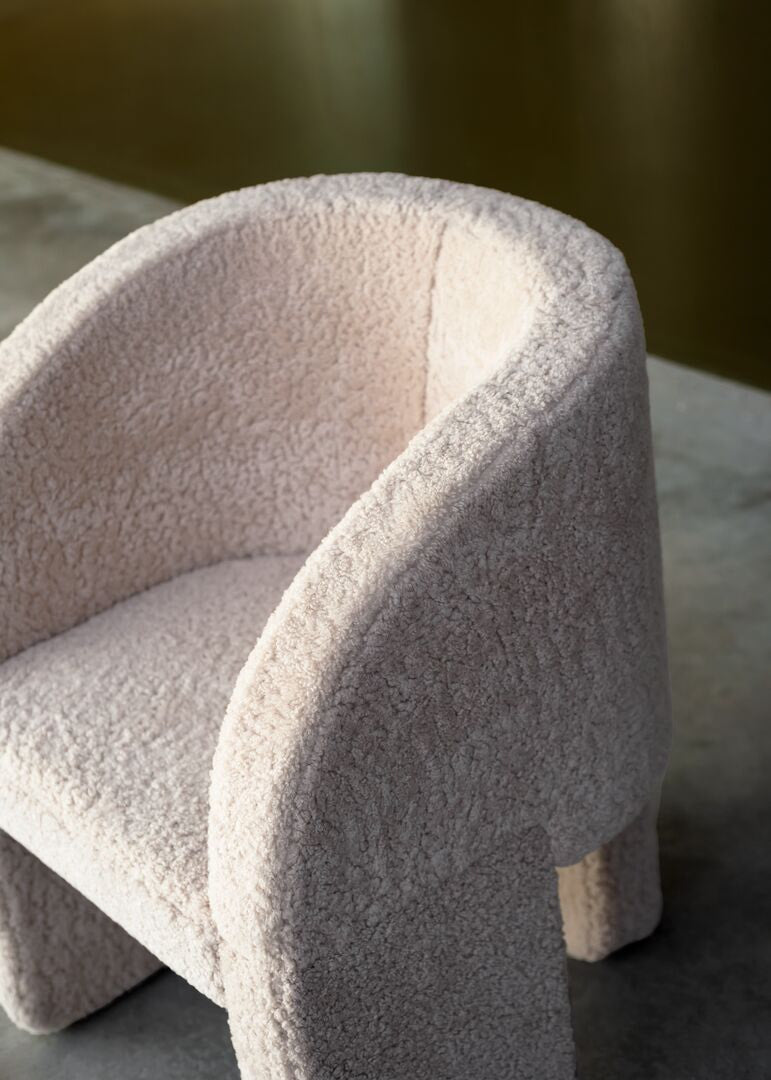 Armchair - Lazy Bones Mouton - By Studiopepe