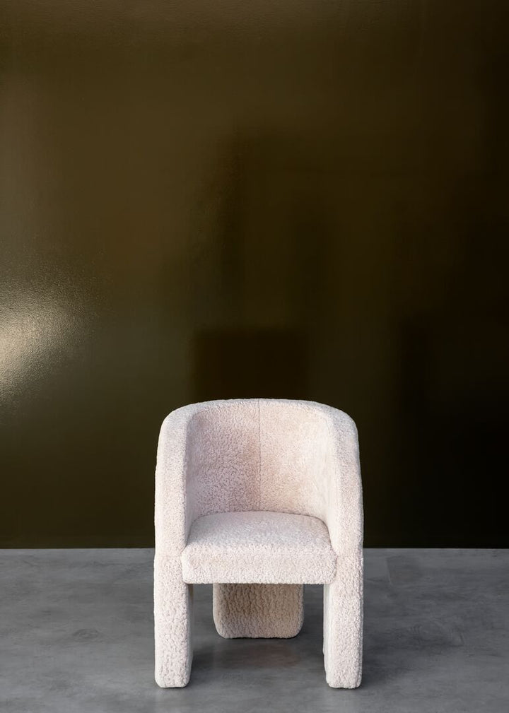 Armchair - Lazy Bones Mouton - By Studiopepe