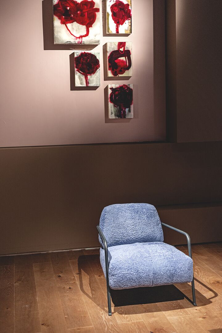 Armchair - Bruxelles - By Paola Navone