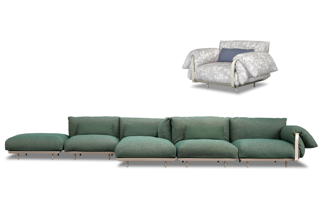Sofa - Narciso - By Studiopepe