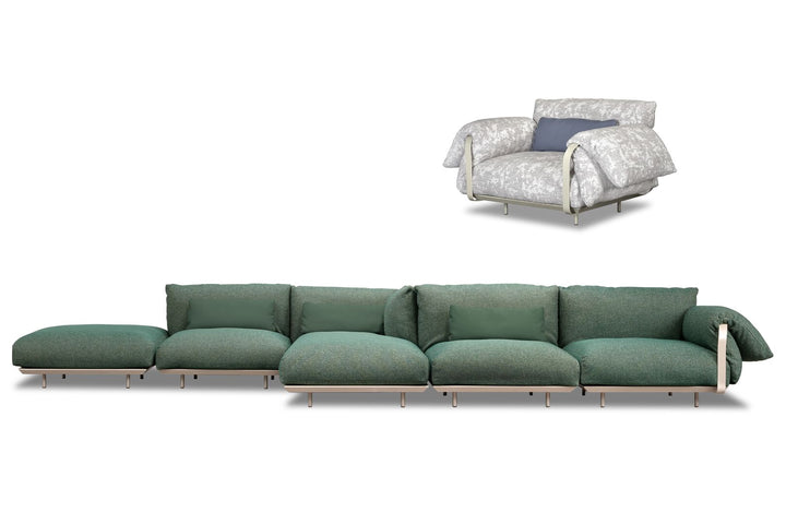 Sofa - Narciso - By Studiopepe