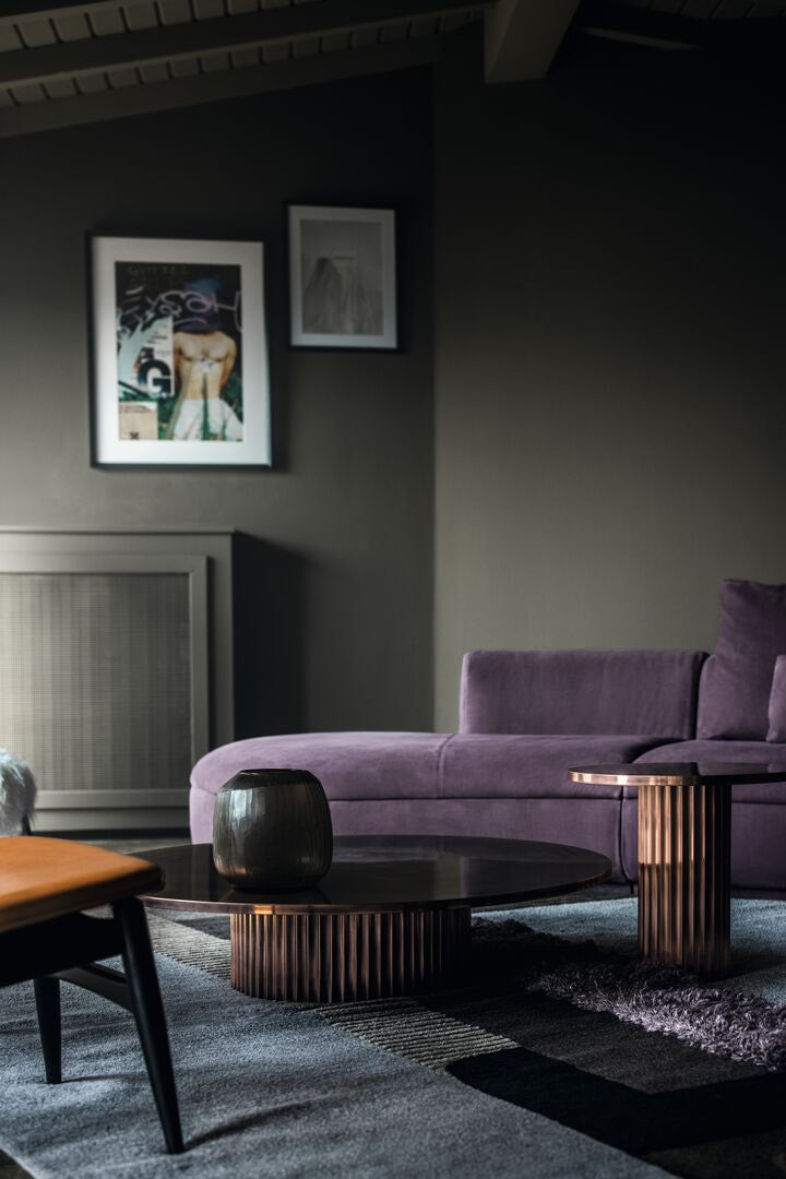 Coffee Table - Allure - Ø 110cm - By Baxter