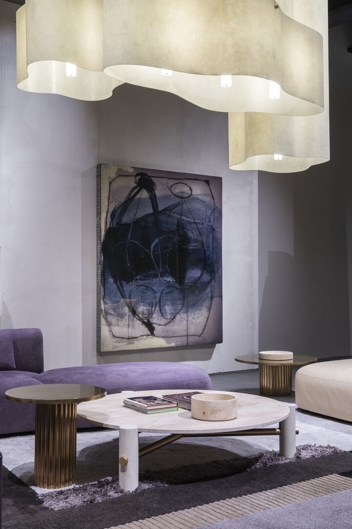 Coffee Table - Allure - Ø 50 cm - By Baxter