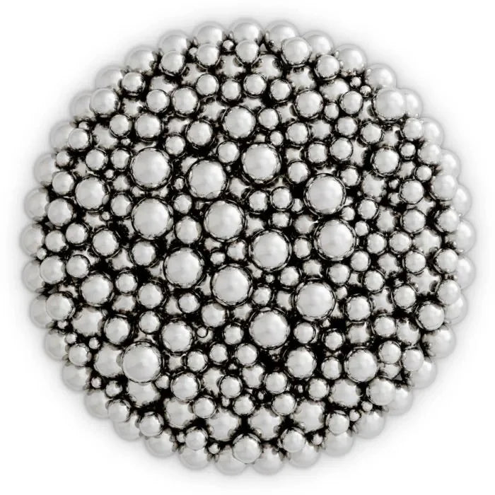Wall Object - Silvershore - Polished Steel