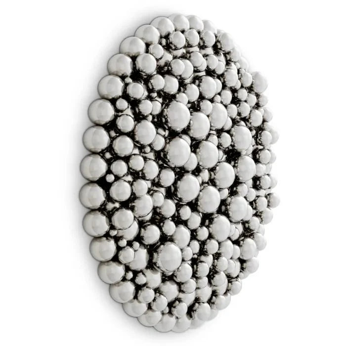 Wall Object - Silvershore - Polished Steel