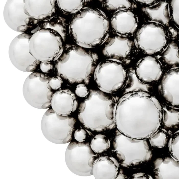 Wall Object - Silvershore - Polished Steel