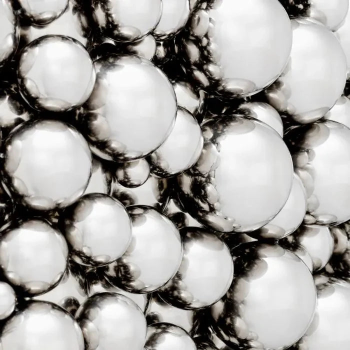 Wall Object - Silvershore - Polished Steel