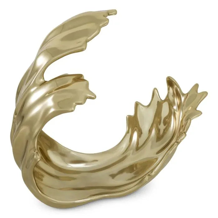 Object - Langley gold finish