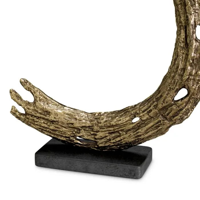 Object - Elvaston antique brass finish set of 2