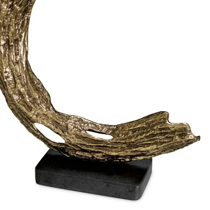 Object - Elvaston antique brass finish set of 2