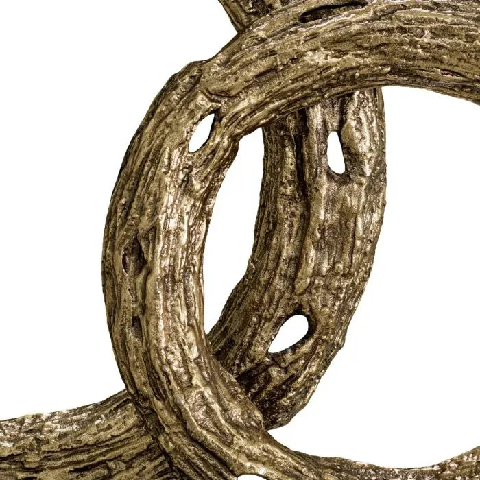 Object - Elvaston antique brass finish set of 2