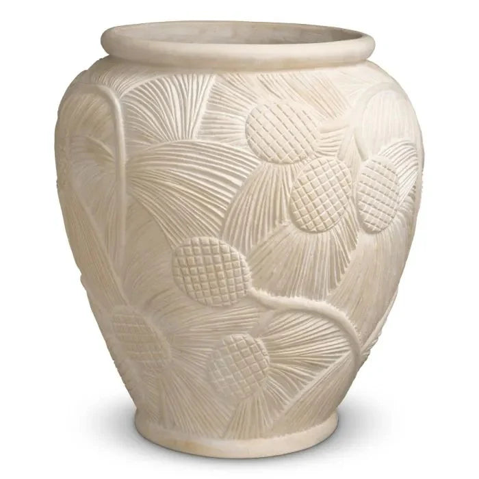 Outdoor Planter - Yasmine cream