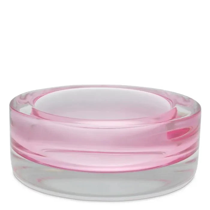Bowl - Marcellus - Light Pink Glass