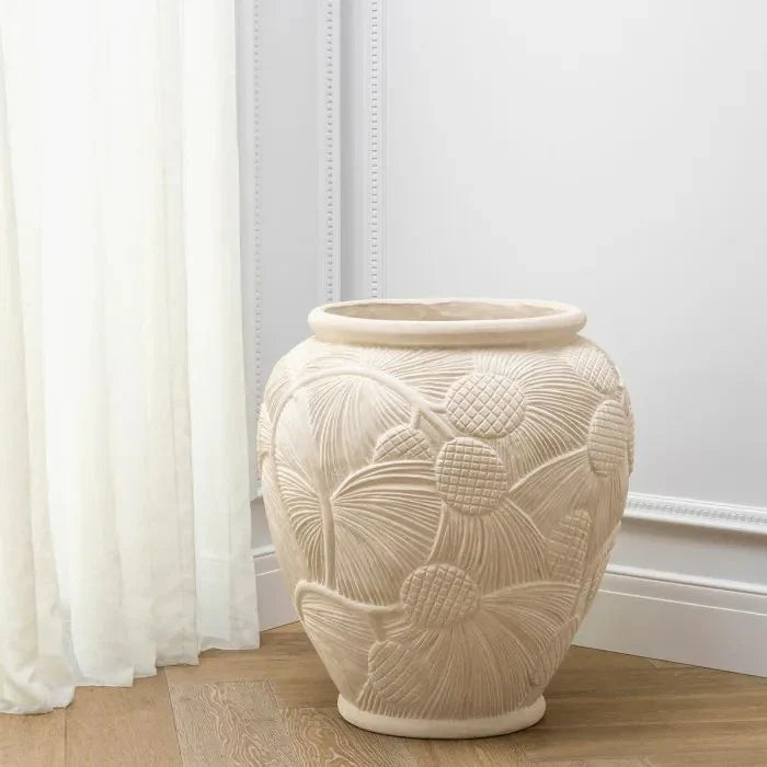 Outdoor Planter - Yasmine cream