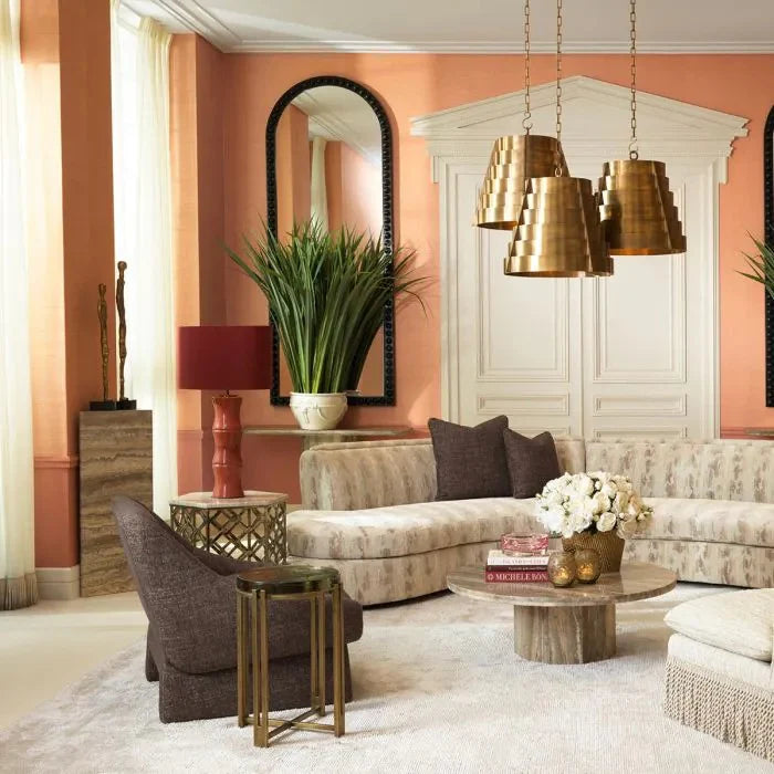 Column - Northbridge L - Silver Travertine