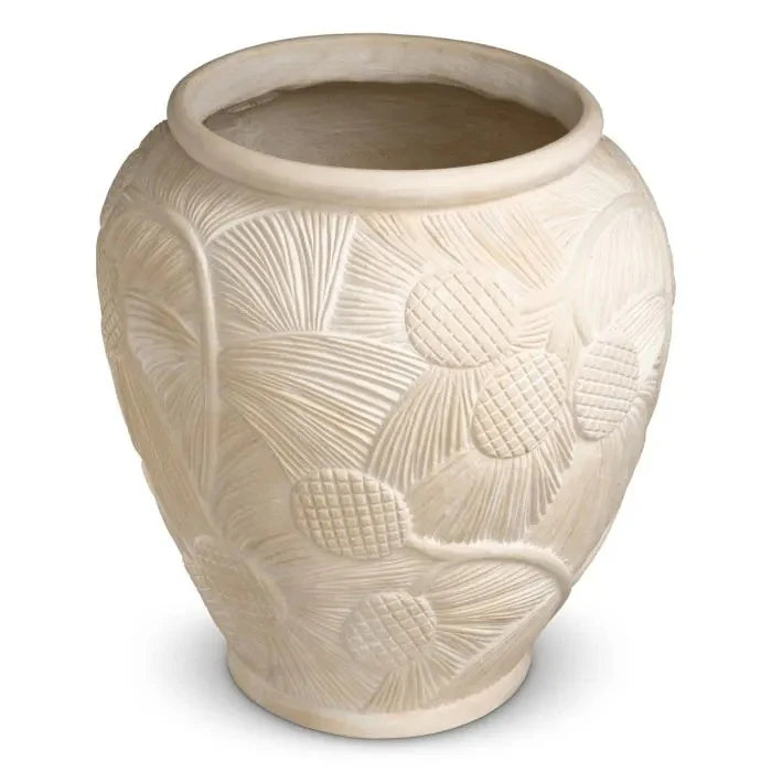 Outdoor Planter - Yasmine cream
