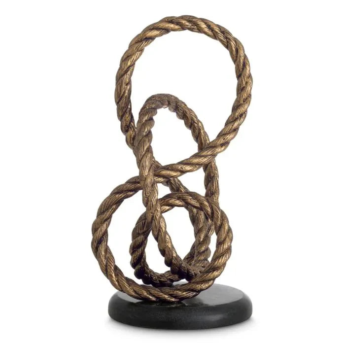 Object - Corwyn antique - brass finish