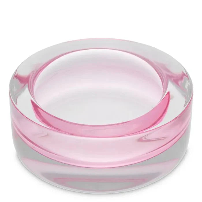 Bowl - Marcellus - Light Pink Glass