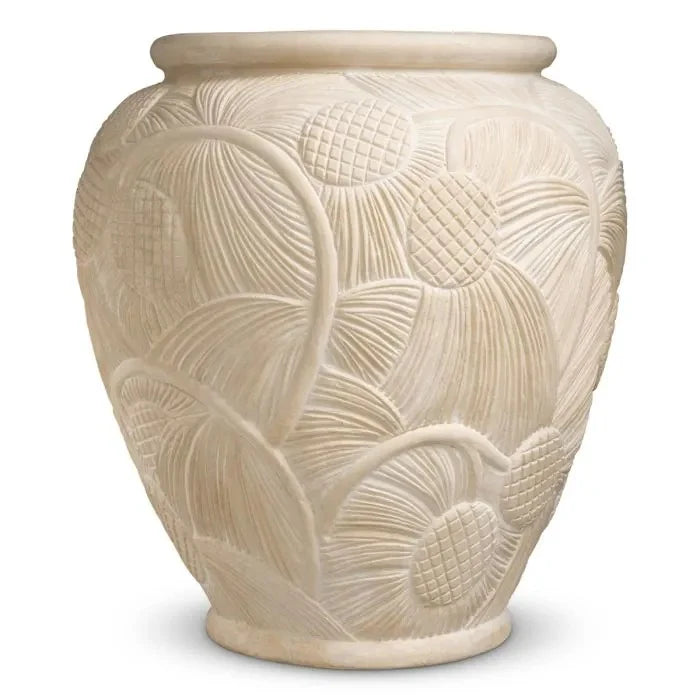 Outdoor Planter - Yasmine cream