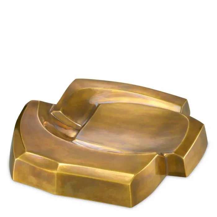 Bowl - Ashcomb Vintage - Brass Finish