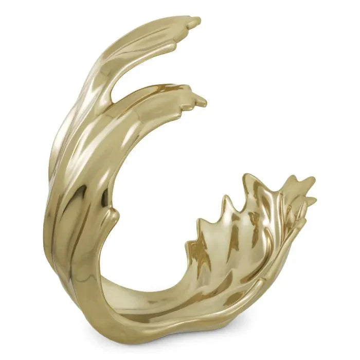 Object - Langley gold finish