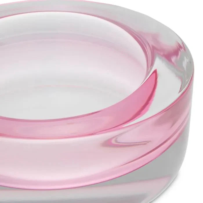 Bowl - Marcellus - Light Pink Glass