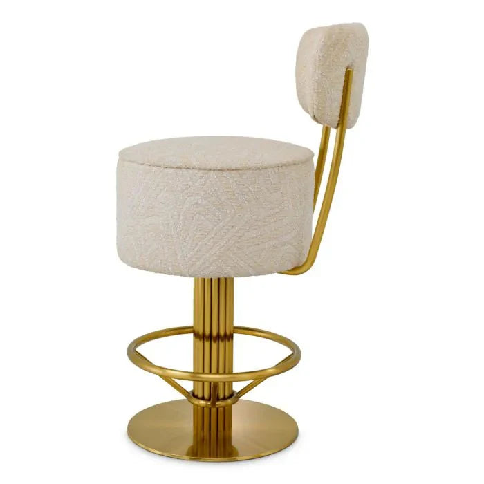 Counter Stool - Carleton Camari Cream