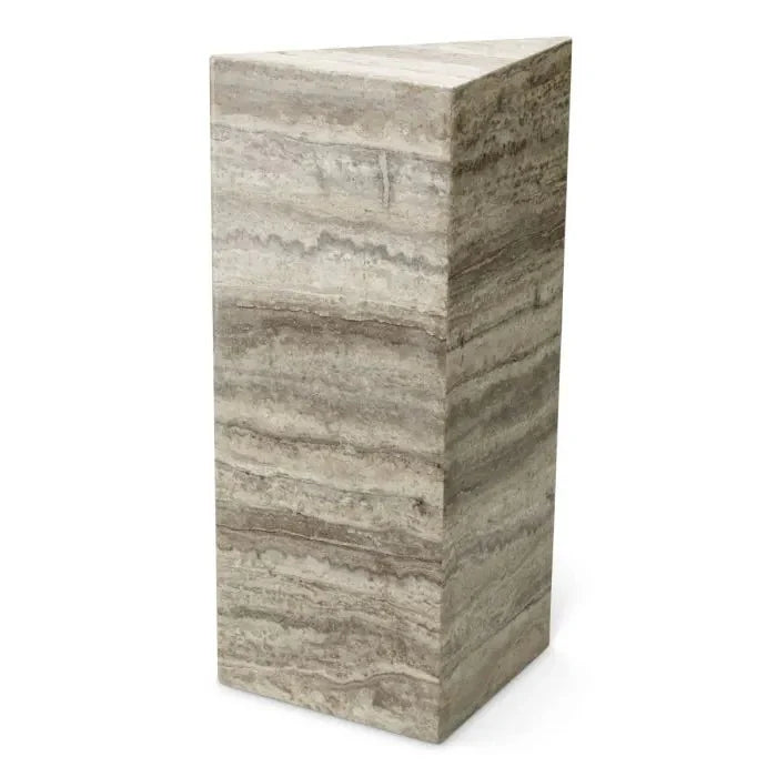 Column - Northbridge L - Silver Travertine