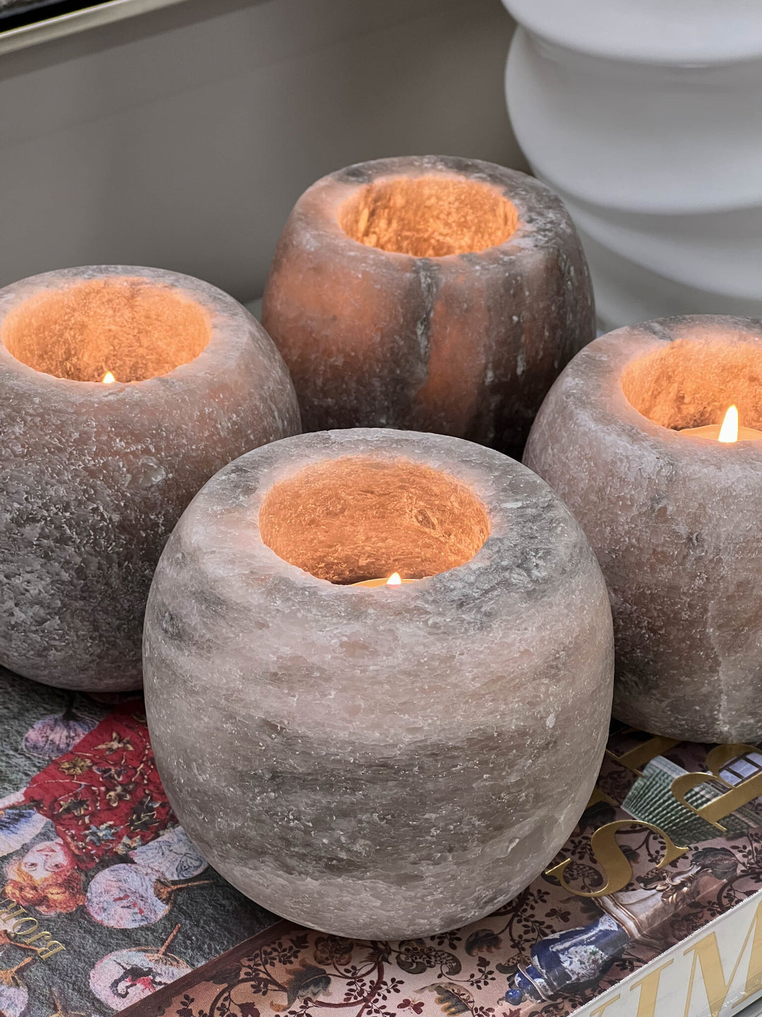 Tealight Holder - Rocky Road