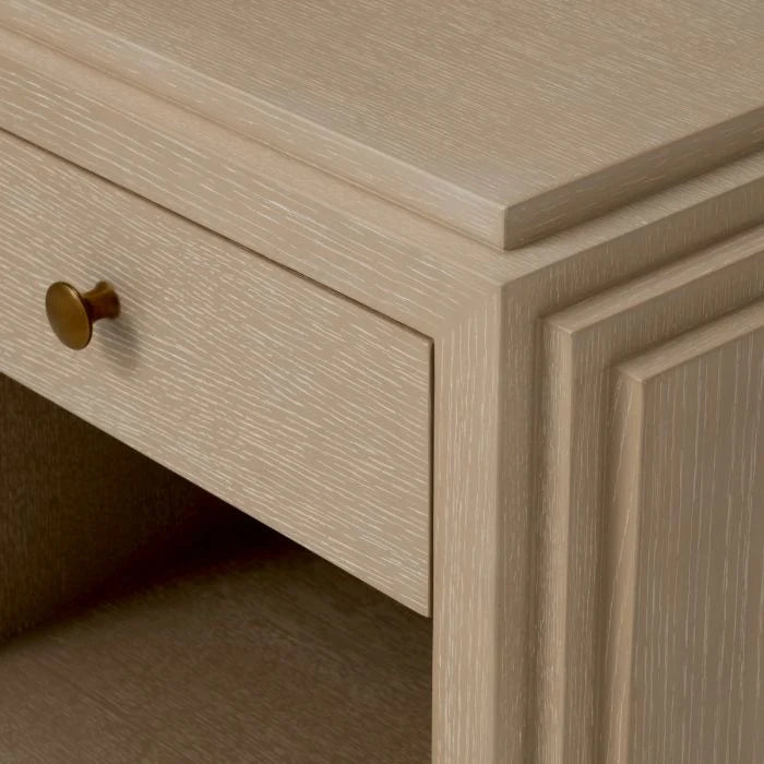 Nightstand ArtDeco - Washed Oak
