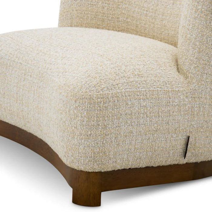 Chair - Stelvio - Winslow chenille beige