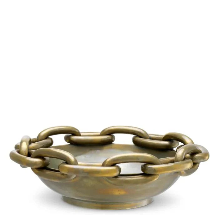 Bowl - Merona  Brass Finish