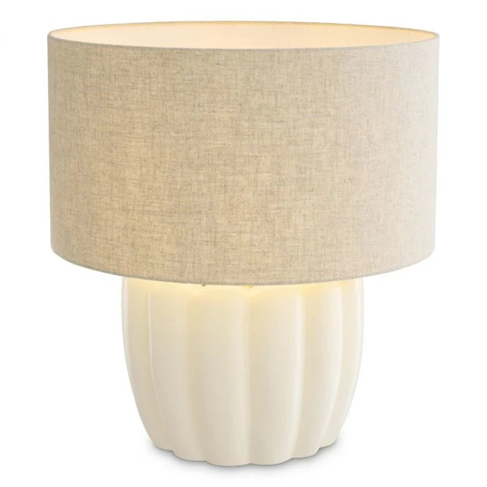 Table Lamp - Barocco - Off-white
