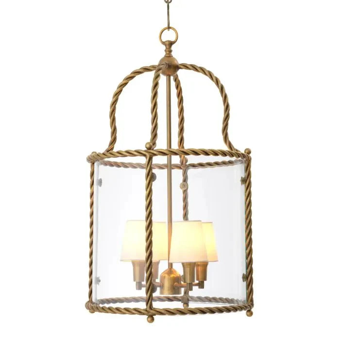 Pendant Lamp - Preston Brass