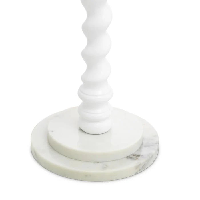 Floor Lamp - Massimo - Piano white finish