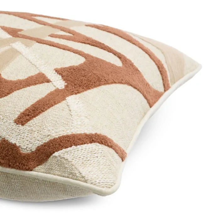 Cushion - Saphira square I - Orange