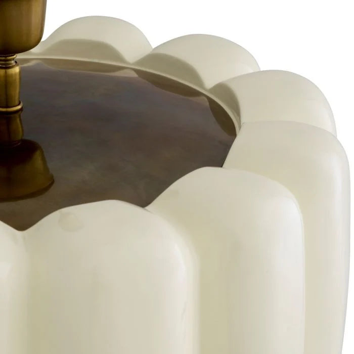 Table Lamp - Barocco - Off-white