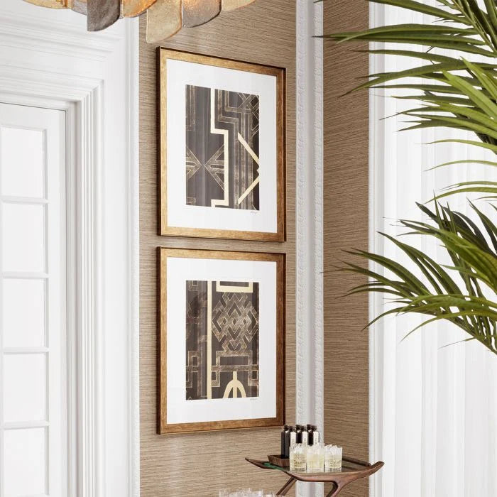 Print - Trellis Pattern - By Ethan Harper I - set of 2